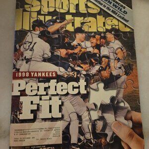 SPORTS ILLUSTRATED NOVEMBER 2, 1998 NEW YORK YANKEES WORLD SERIES CHAMPIONS!